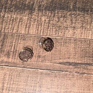 Sparkling Stud Earrings